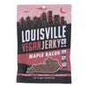 Louisville Vegan Jerky Jerky - Vegan - Maple Bacon - Case of 10 - 3 oz