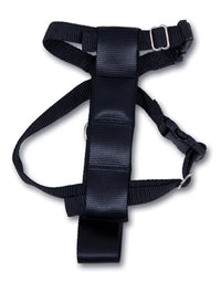 Ultimate Travel Dog Harness, Black, Small