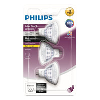 Philips MR16 GU5.3 LED Bulb Bright White 50 Watt Equivalence 3 pk