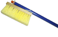 Roofing Brush, Poly & Wood, 7-In.