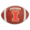 University of Illinois Football Rug - 20.5in. x 32.5in.