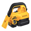 DEWALT 20V MAX 1/2 gal Cordless Portable Wet/Dry Vacuum 20 V