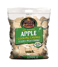 Barbeque Wood Flavors  Apple  Cooking Chunks  0.75 cu. ft.