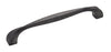 Hickory Hardware H076018-BI 6-5/16" Black Iron Twist Cabinet Pull