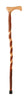 Brazos Walking Sticks Twisted Cane Sassafras 1 pk