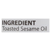 Eden Foods Sesame Oil - Toasted - 5 oz - 1 each