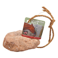 Redmond Rock on a Rope  Salt Mineral Lick  For Horse