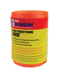 C.H. Hanson  Construction Line  Orange  Twisted  Chalk Line Refill  540 ft.