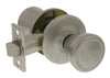 Ultra Security Plus Rittenhouse Satin Nickel Passage Knob Right or Left Handed