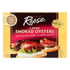 Reese Oysters - Smoked - Large - 3.7 oz - Case of 10