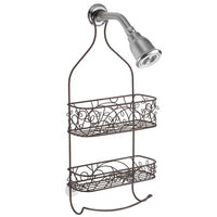 TWIGZ SHOWER CADDY BRONZE