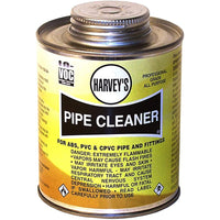 Harvey's Clear Pipe Cleaner For ABS/CPVC/PVC 4 oz