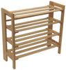 Winsome 25.87 in. H X 27.8 in. W X 11.50 in. L Wood Floor Shoe Rack