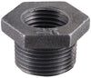 BK Products Southland 3/8 in. Threaded X 1/8 in. D Black Malleable Iron Hex Bushing