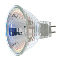 Satco 50 W MR16 Floodlight Halogen Bulb 600 lm Warm White (Pack of 12)