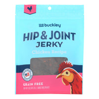 Buckley Pet BUCK.JERHJCX5OZ 5 Oz Hip & Joint Chicken Jerky