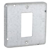 Raco Square Steel 1 gang Box Cover