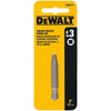 Dewalt Dw2213 2" #3 Square Recess Power Bits