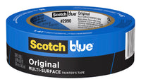 ScotchBlue 1.41 in. W X 60 yd L Blue Medium Strength Original Painter's Tape 1 pk