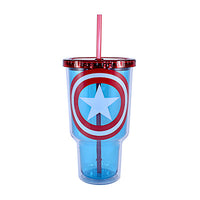 Captain America Shield Cold Cup, 32-oz.