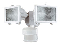 Heath Zenith  Motion-Sensing  Hardwired  White  Security Light