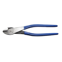 Klein Tools 9 in. Plastic/Steel Standard Diagonal Cutting Pliers