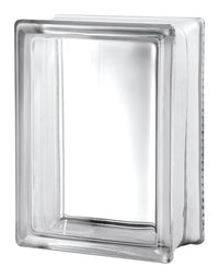 Seves 8 in. H X 6 in. W X 3 in. D Clarity Glass Block (Pack of 10)