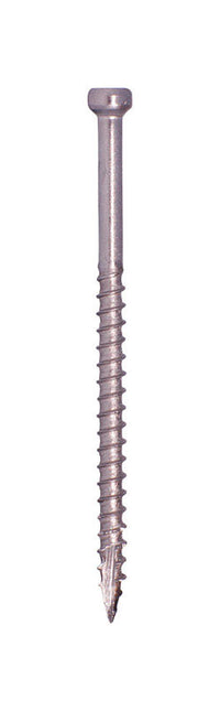 GRK Fasteners  No. 8   x 3-1/8 in. L Star  Screws  385 pk