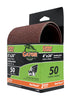 Gator 24 in. L X 4 in. W Aluminum Oxide Sanding Belt 50 Grit Coarse 2 pc