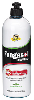 Absorbine  Fungasol  Liquid  Anti-Fungal Shampoo  For Horse 20 oz.