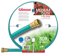 Gilmour 816501-1002 5/8 X 50' 4 Ply Reinforced Vinyl Garden Hose