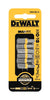 DeWalt Max Fit Assorted 1 in. L Security Bit Set Steel 6 pc