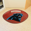 NFL - Carolina Panthers Football Rug - 20.5in. x 32.5in.