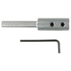 Irwin 4 in. Steel Forstner Bit Extension 3/8 in. Round Shank 1 pc