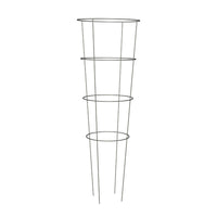 Panacea Products 60 in. H x 18 in. W Gray Steel Tomato Cage (Pack of 15)