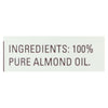 La Tourangelle Roasted Almond Oil - Case of 6 - 500 ml