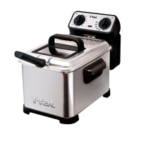 T-Fal Black/Silver 3.17 L Deep Fryer