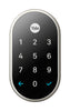 Nest Yale Satin Nickel Metal Touch Screen Deadbolt