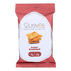 Quevos - Egg White Chip Sweet Bbq - Case of 6-1.1 OZ