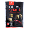 Gaea Olives - Green - Pitted - with Chili and Black Pepper - Snack Pack - 2.3 oz - case of 8