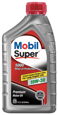 Super Motor Oil, 10W-30, Qt. (Pack of 6)