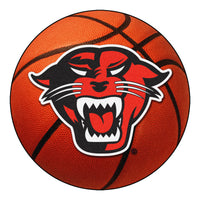 Davenport University Basketball Rug - 27in. Diameter