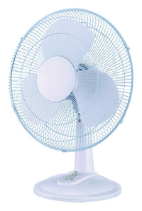 Pelonis  23.15 in. H 3 speed Oscillating Table Fan