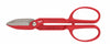 Milwaukee  12 in. Forged Alloy Steel  Classic  Tinner Snips  20 Ga. 1 pk