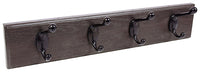 Hook Board, Espresso & Oil Rubbed Bronze, 18-In.