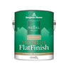 Benjamin Moore  Regal  Flat  Base 2  Acrylic Latex  House Paint  1 qt. (Pack of 4)