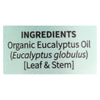 Garden Of Life - Essential Oil Eucalyptus - .5 FZ