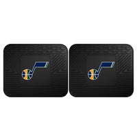 NBA - Utah Jazz Back Seat Car Mats - 2 Piece Set