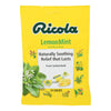 Ricola Herb Throat Drops Lemon Mint - 24 Drops - Case of 12