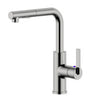 Ultra Faucets Hena One Handle Brushed Nickel Pull-Out Kitchen Faucet